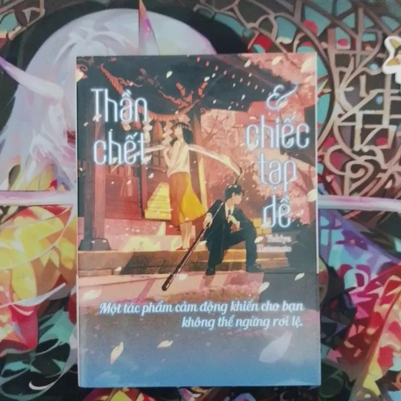 THẦN CHẾT VÀ CHIẾC TẠP DỀ LIGHT NOVEL 761442