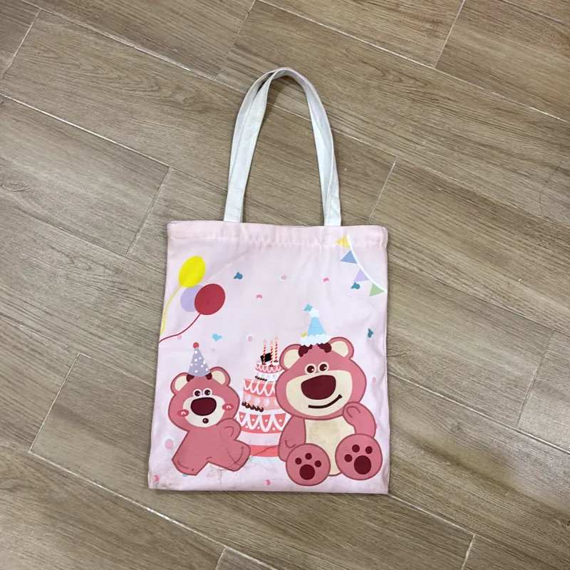 Túi tote hồng gấu dâu 1026366