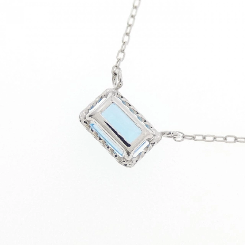 K10WG Blue Topaz Necklace - Hàng hiệu Authentic 859688