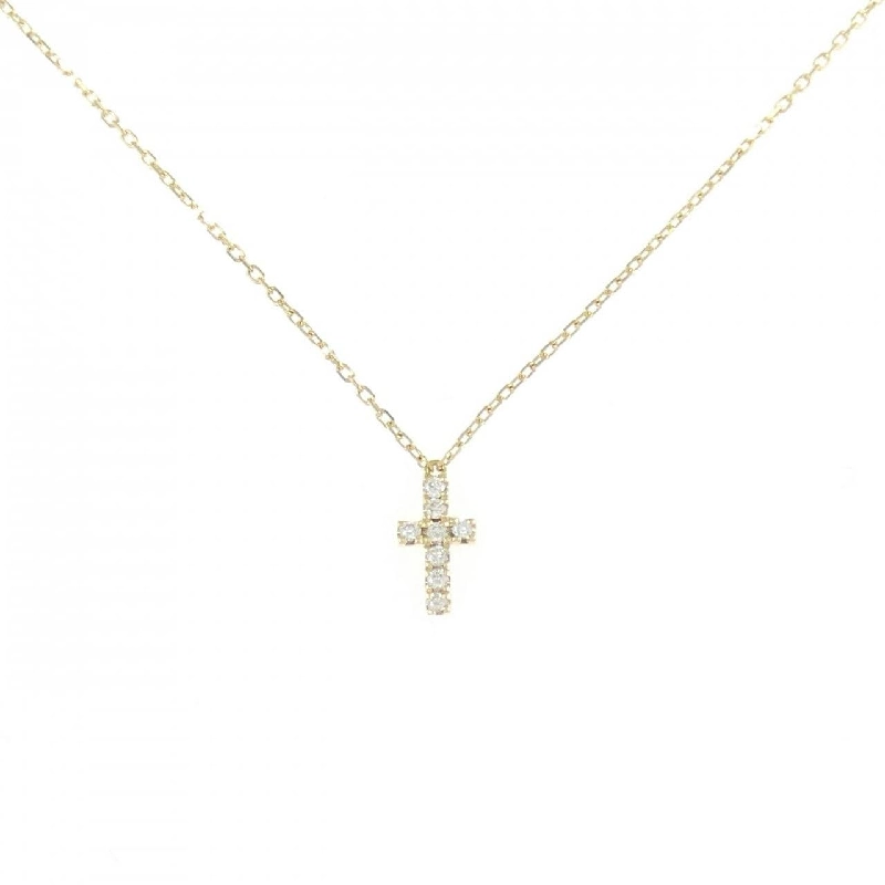 Mặt dây chuyền Cross Pavé 0.05CT - Hàng hiệu Authentic 844080