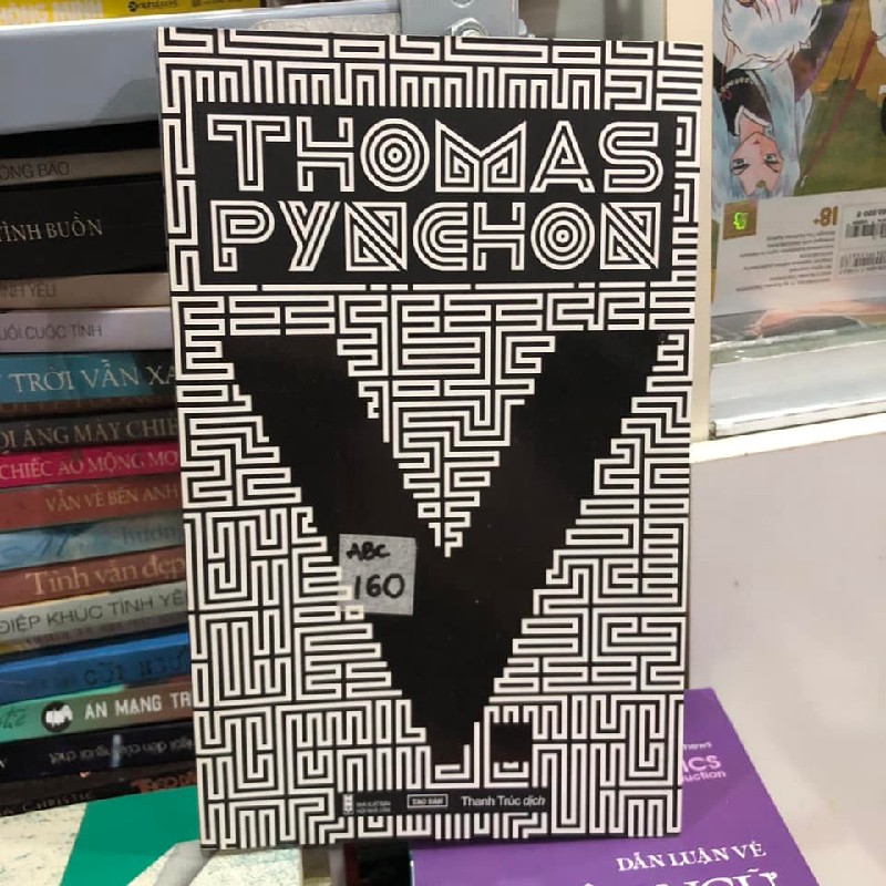 Tiểu thuyết V. – Thomas Pynchon 49129