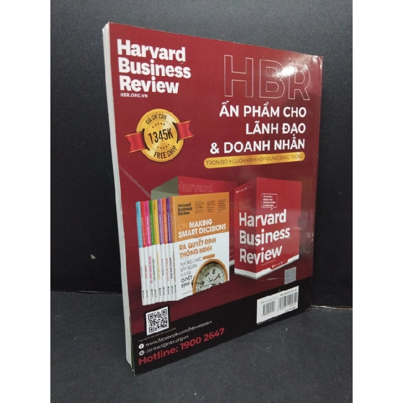 [Phiên Chợ Sách Cũ] Quản lý sự thay đổi - Harvard Business Review 2019 2303 426507