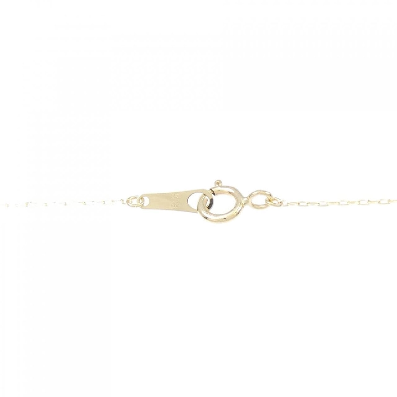 K18YG Dây chuyền kim cương 0.06CT - Hàng hiệu Chính hãng 864081