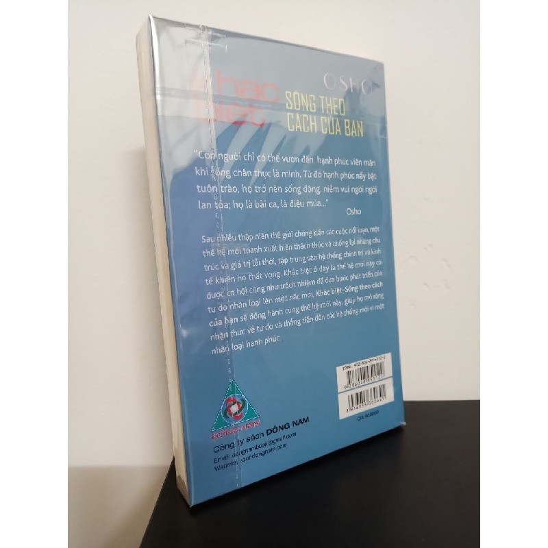 Khác Biệt - Sống Theo Cách Của Bạn - OSHO New 80% ASB0609 64033