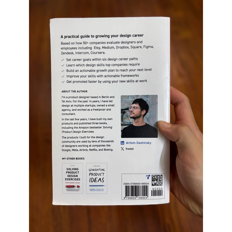 [Amazon] The path to senior product designer 528541