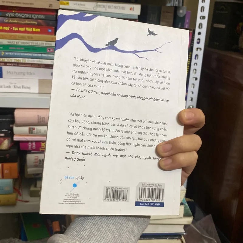 Nuôi con không độc đoán- dạy con không trừng phạt - Tác giả: Sarah Ockwell - Smith 208666