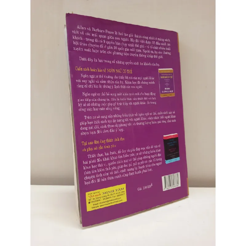 [Phiên Chợ Sách Cũ] Cuốn Sách Hoàn Hảo Về Ngôn Ngữ Cơ Thể (2014) - Allan & Barbara Pease S2610 697082