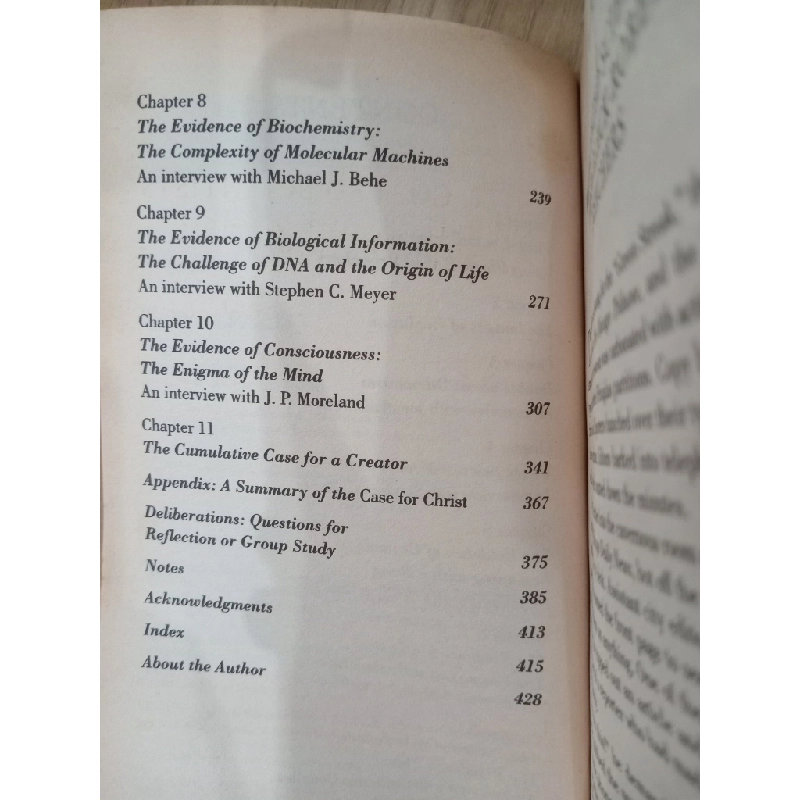 The case for a creator - Lee Strobel 537636