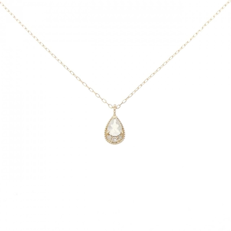 K10YG Dây chuyền đá mặt trăng - Hàng hiệu Authentic 861826