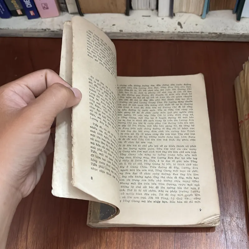 II Tựa sách: Thuỷ Hử - Thi Nại Am - Á Nam Trân Tuấn Khải (Dịch) - 1988 (Trọn bộ 6 tập) 435513