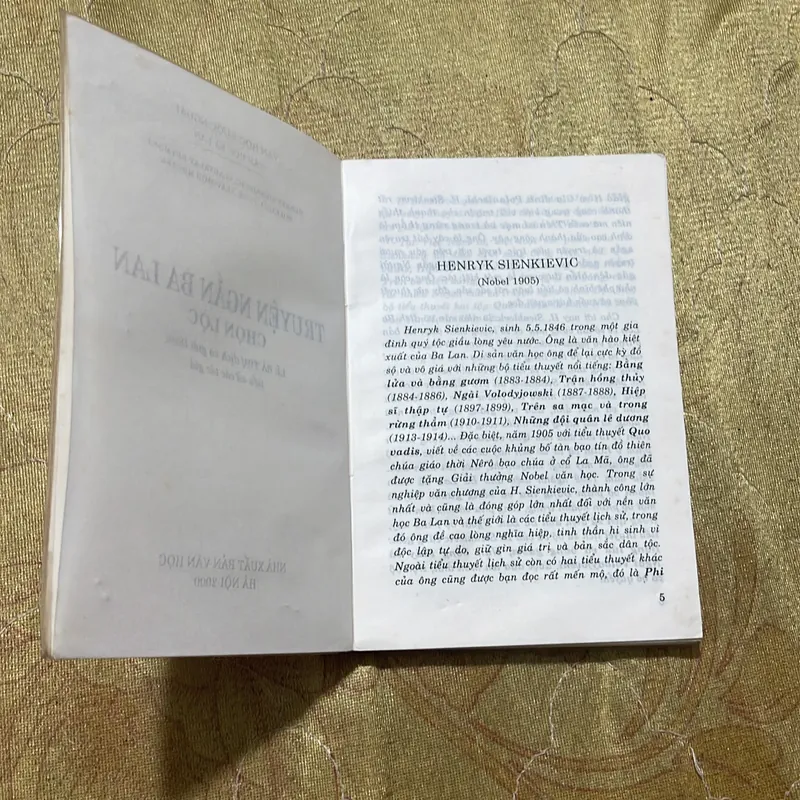 TRUYỆN NGẮN BA LAN CHỌN LỌC 713704