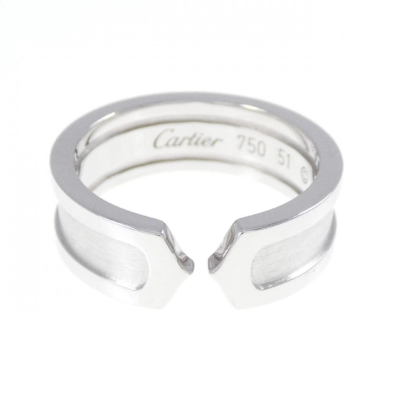Nhẫn nhỏ C2 Cartier - Hàng hiệu Authentic 839086
