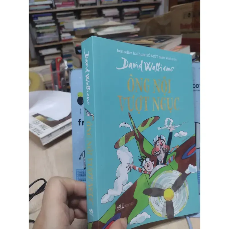 Sách: Ông nội vượt ngục - TG: David Walliams (B3) 1017794