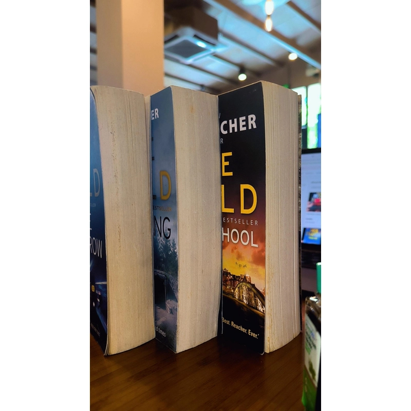 COMBO LEE CHILD - Gone tomorrow, Die trying, Night school (Number 1 bestseller) 541039