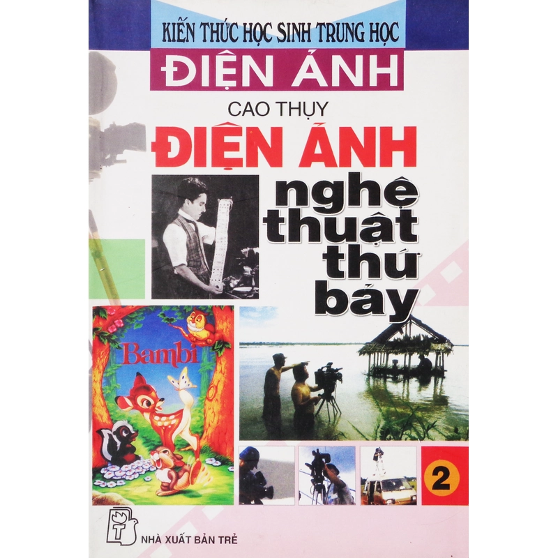 Điện Ảnh - Nghệ thuật thứ bảy (Kiến thức Học sinh Trung học - Tập 2) 201459