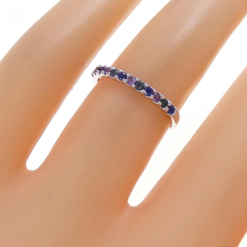 Nhẫn đá màu K18WG - Hàng hiệu Authentic 847504