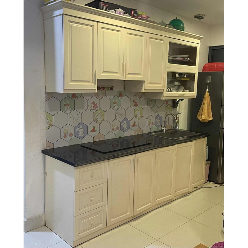 Tủ lạnh, tủ quần áo, tủ bếp bếp từ, bàn trang điểm, giường, táp đầu giường 531452