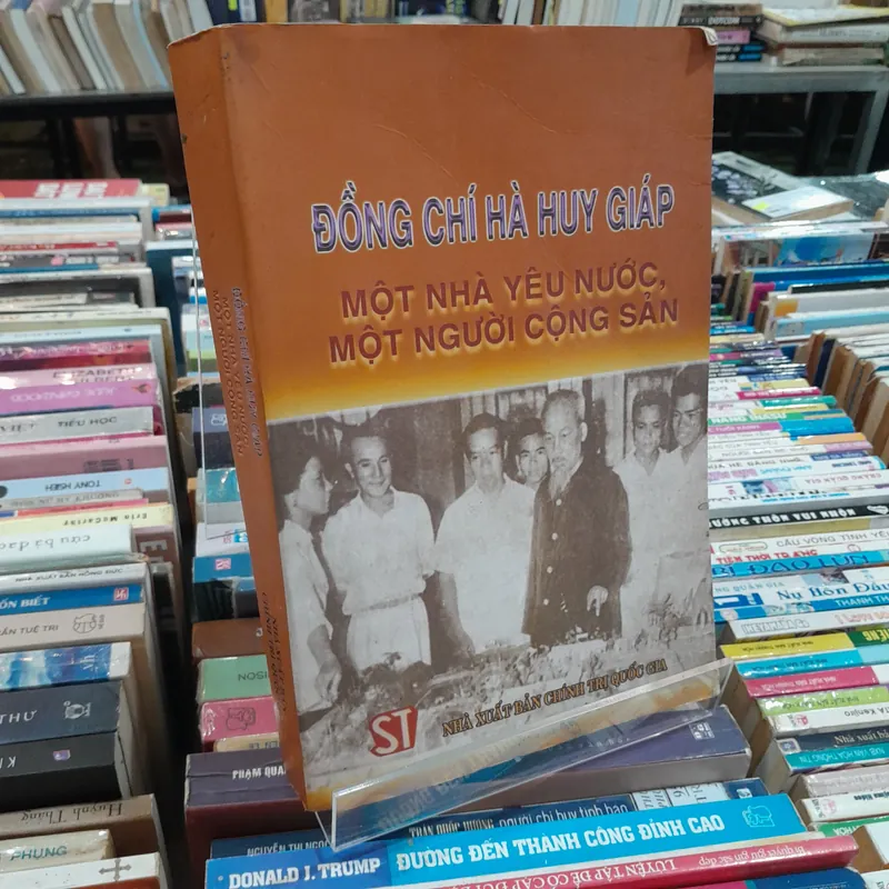 ĐỒNG CHÍ HÀ HUY GIÁP - MỘT NHÀ YÊU NƯỚC, MỘT NGƯỜI CỘNG SẢN 732111