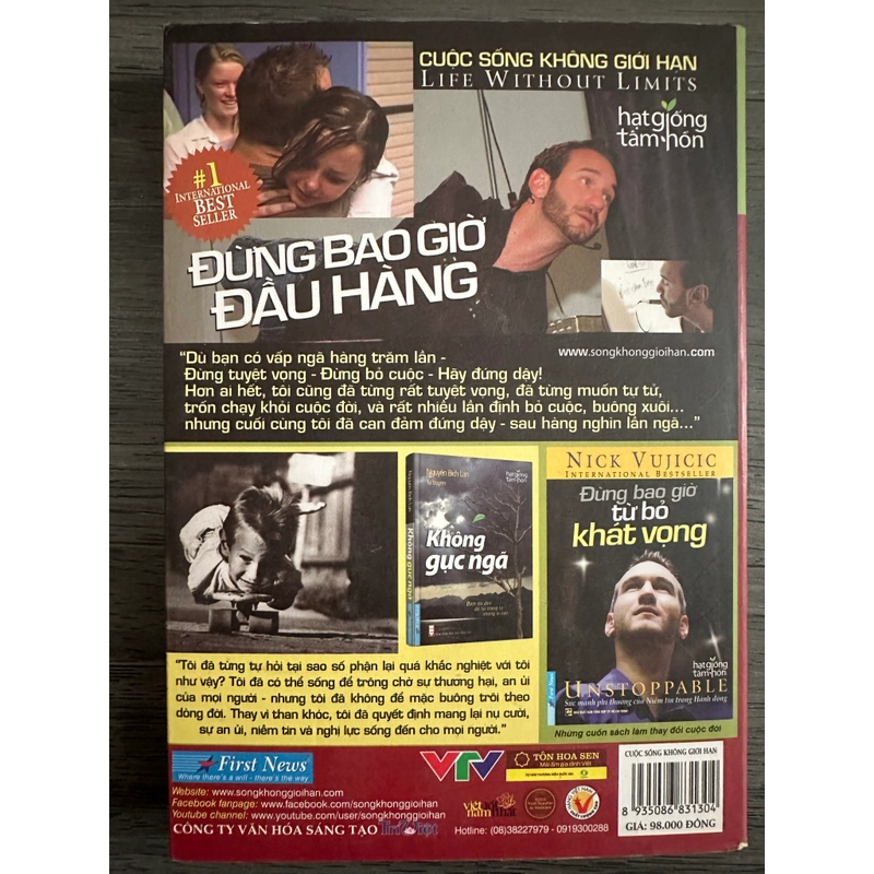 Cuộc sống không giới hạn 552431