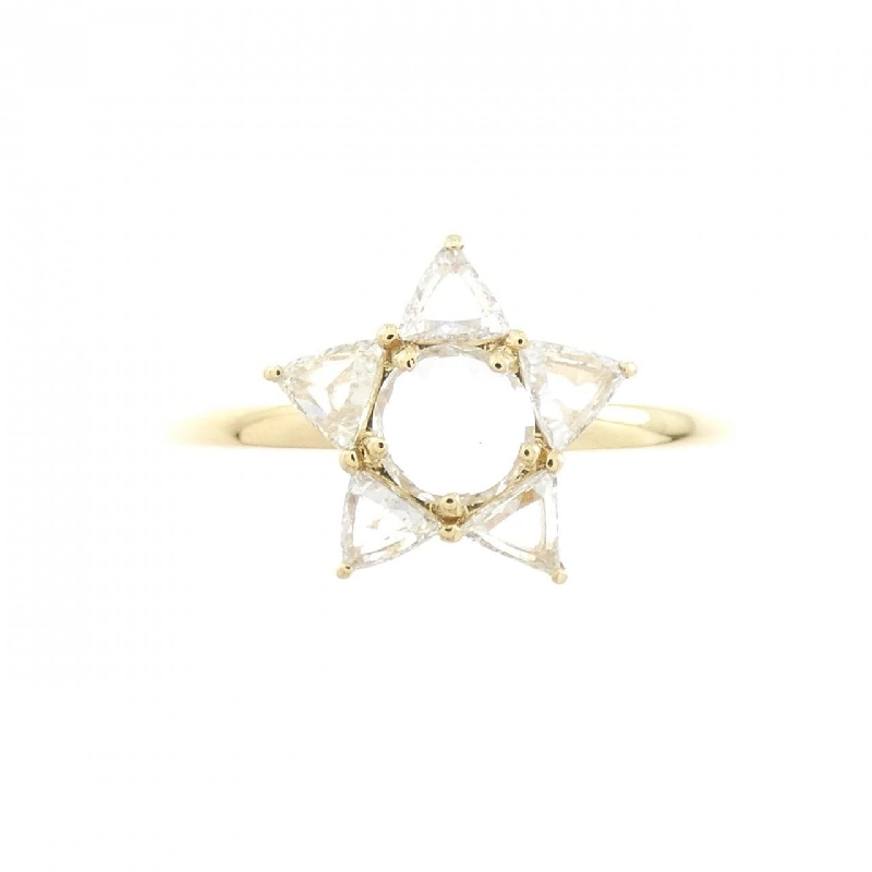 Nhẫn kim cương K18YG 0.59CT - Hàng hiệu Authentic 851583