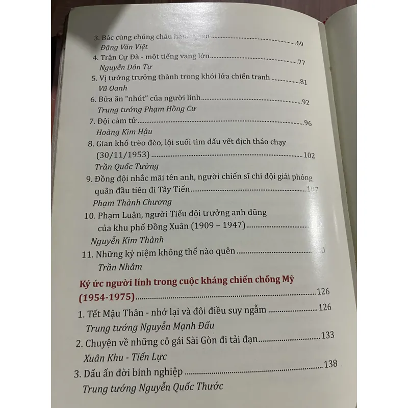 Ký ức NGƯỜI LÍNH Tập 6 Để trí ân và hành động nhân nghĩa nhiều hơn 713078