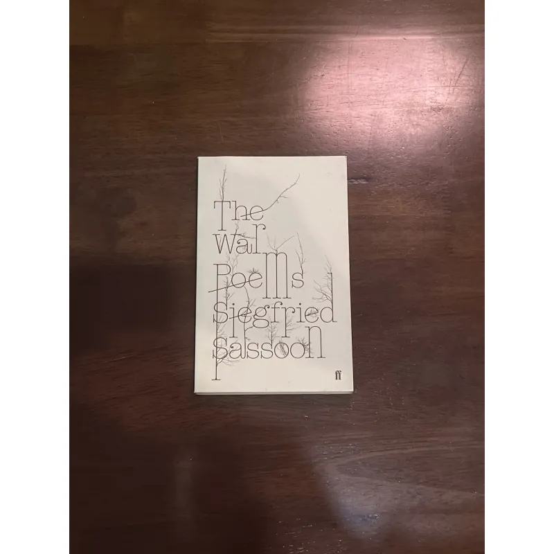 The War Poems - Siegfried Sassoon 993664