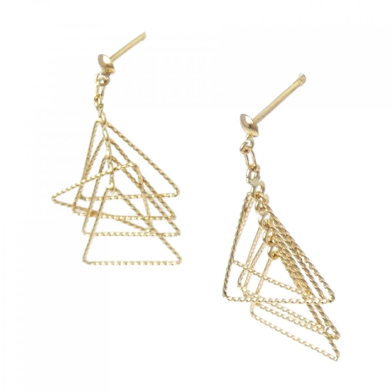 K18YG Bông tai - Hàng hiệu Chính hãng 873368