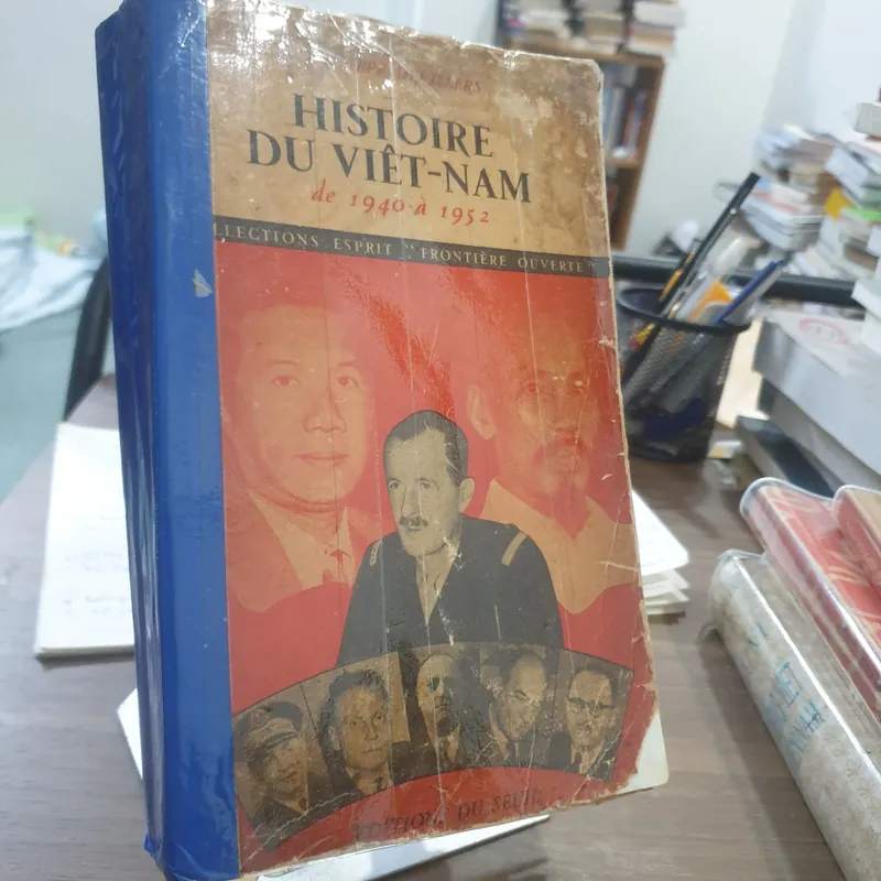 Historie du Vietnam- Lịch sử nước Việt Nam gđ 1940-1952, sách hiếm  602813
