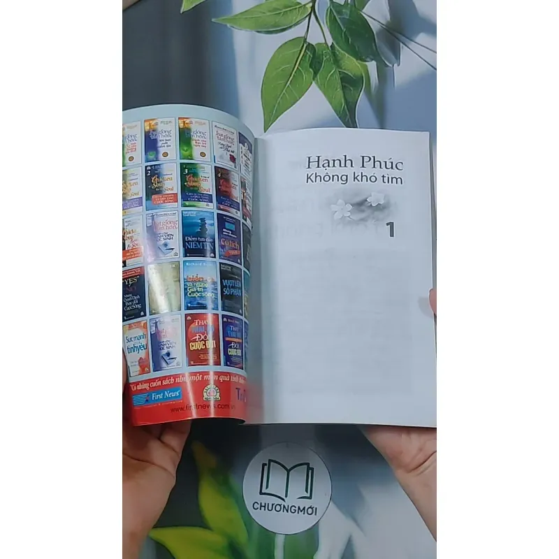 Hạnh phúc không khó tìm 1 - M. J. Ryan 688514