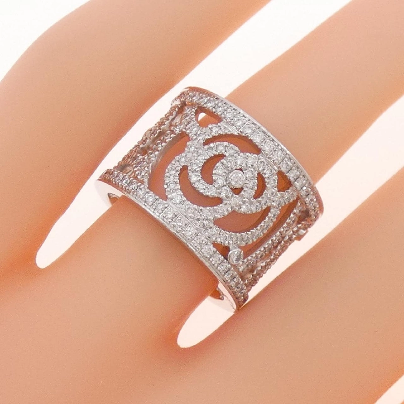 Nhẫn Camellia Chanel - Hàng hiệu Authentic 839003