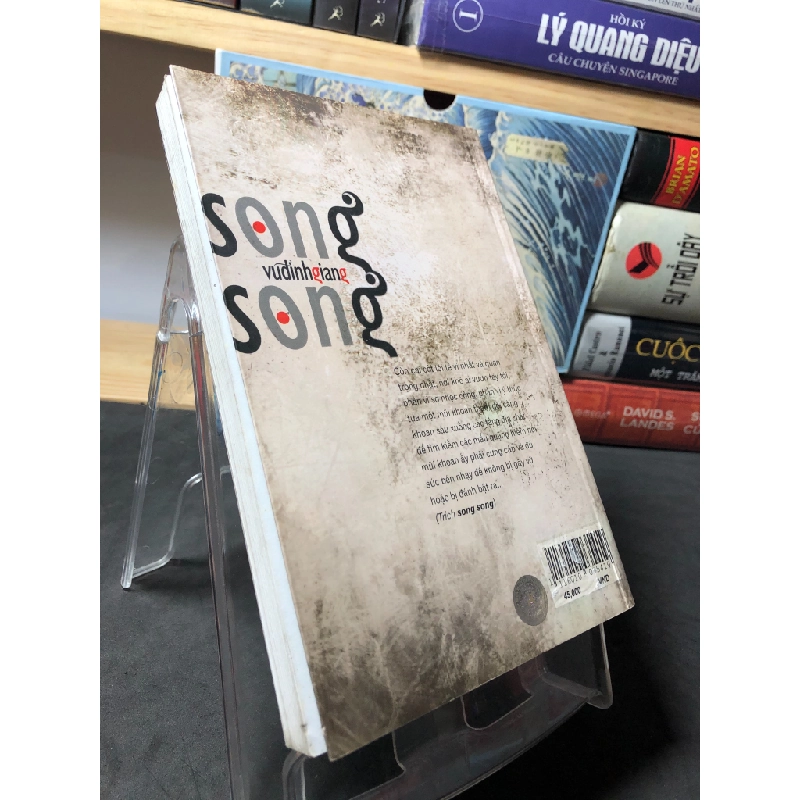 Song song 2007 mới 90% ố nhẹ Vũ Đình Giang HPB1409 VĂN HỌC 274333