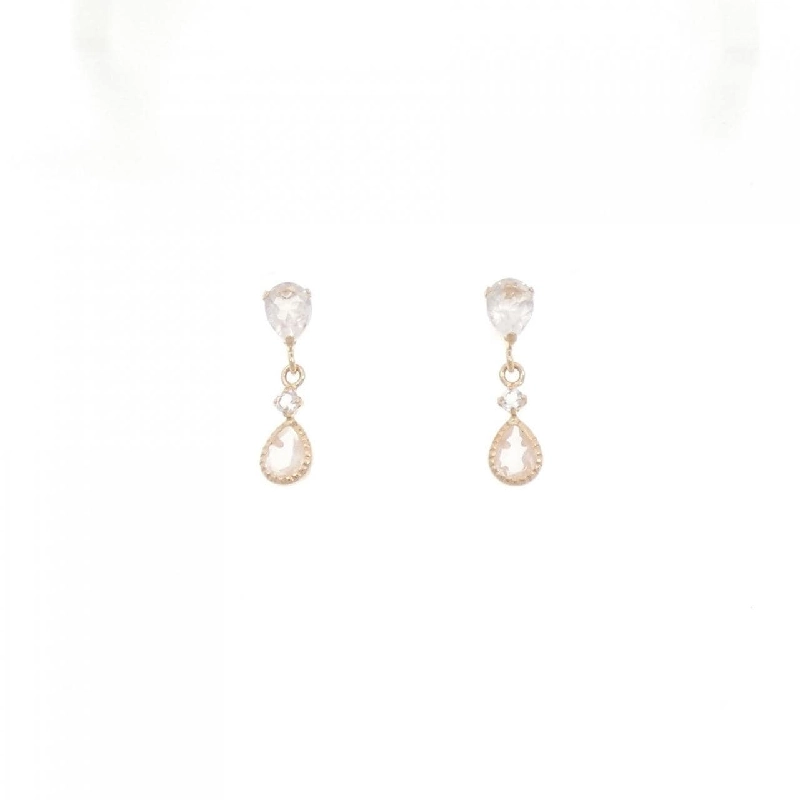 K18PG Bông tai Hồng Ngọc - Hàng hiệu Chính hãng 865837