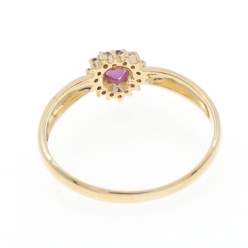 Nhẫn Ruby Hình Tim K18YG - Hàng hiệu Chính hãng 849444