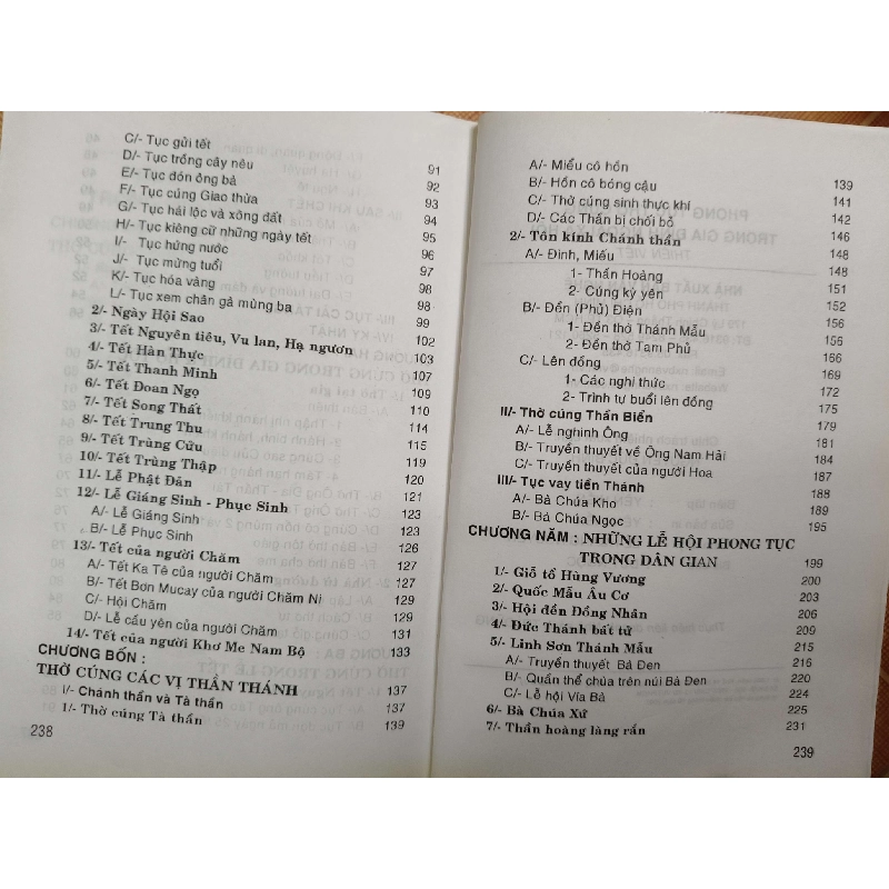 Phong tục thờ cúng trong gia đình ngoài xã hội N18 - 2007 - 239 trang LỊCH SỬ - CHÍNH TRỊ - TRIẾT HỌC ANTQ2012-180 737517