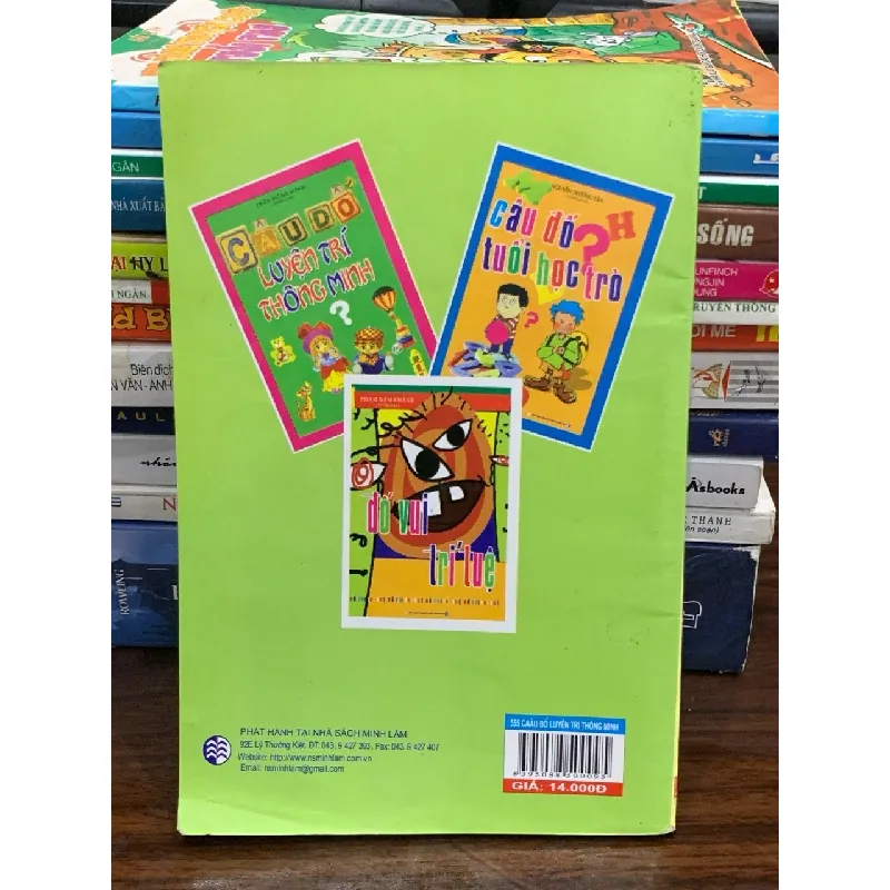 555 câu đố luyện trí thông minh- Tiến Đức 598619
