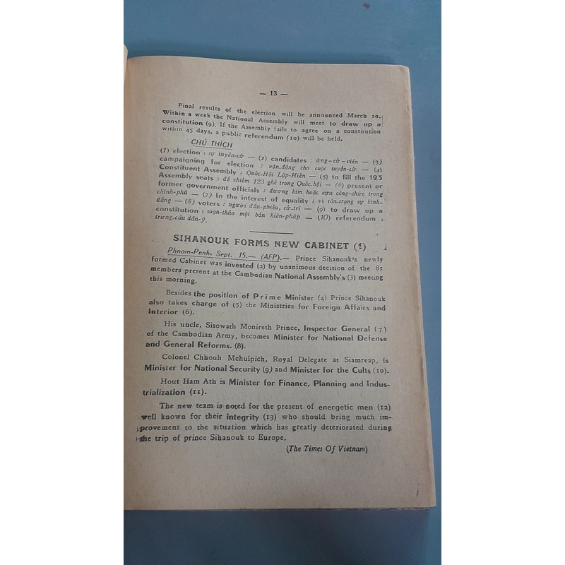 ĐỌC VÀ PHIÊN DỊCH - Soạn giả: Võ Công Tài 199327