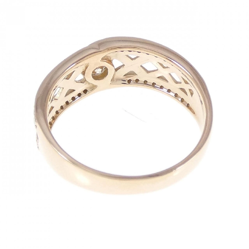 Nhẫn kim cương K18PG 0.13CT 672945