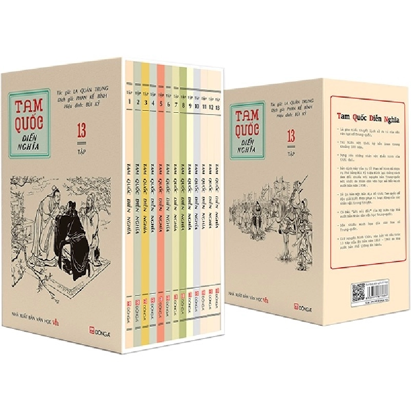 Tam Quốc Diễn Nghĩa (Trọn Bộ 13 Tập) (Tái Bản 2020) New 100% HCM.PO Oreka-Blogmeo 33706