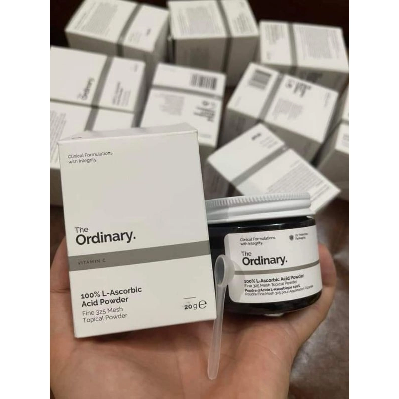 Bột Trắng Da Vitamin C The Ordinary Dưỡng Trắng Da Đều Màu Cho Mặt Và Body 20gr 276188