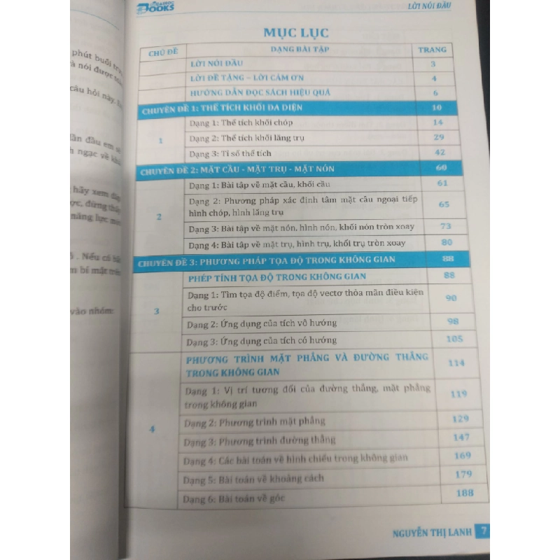 Học Tốt Môn Toán Lớp 12 Hình Học mới 80% ố nhẹ 2018 HCM2705 Nguyễn Thị Lanh SÁCH GIÁO TRÌNH, CHUYÊN MÔN 492894