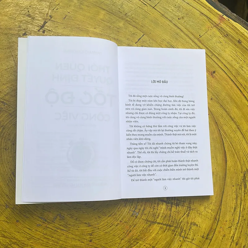 THÓI QUEN QUYẾT ĐỊNH TỐC ĐỘ CÔNG VIỆC- YAMAMOTO NORIAKI 709575