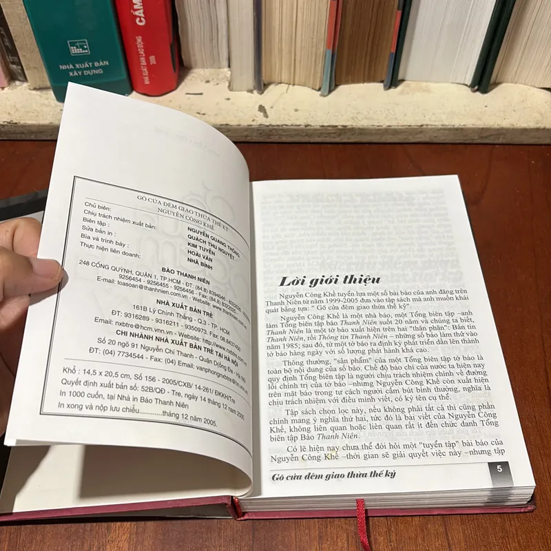II Văn Học: Gõ Cửa Đêm Giao Thừa Thế Kỷ - Nguyễn Công Khế - 2005 739392