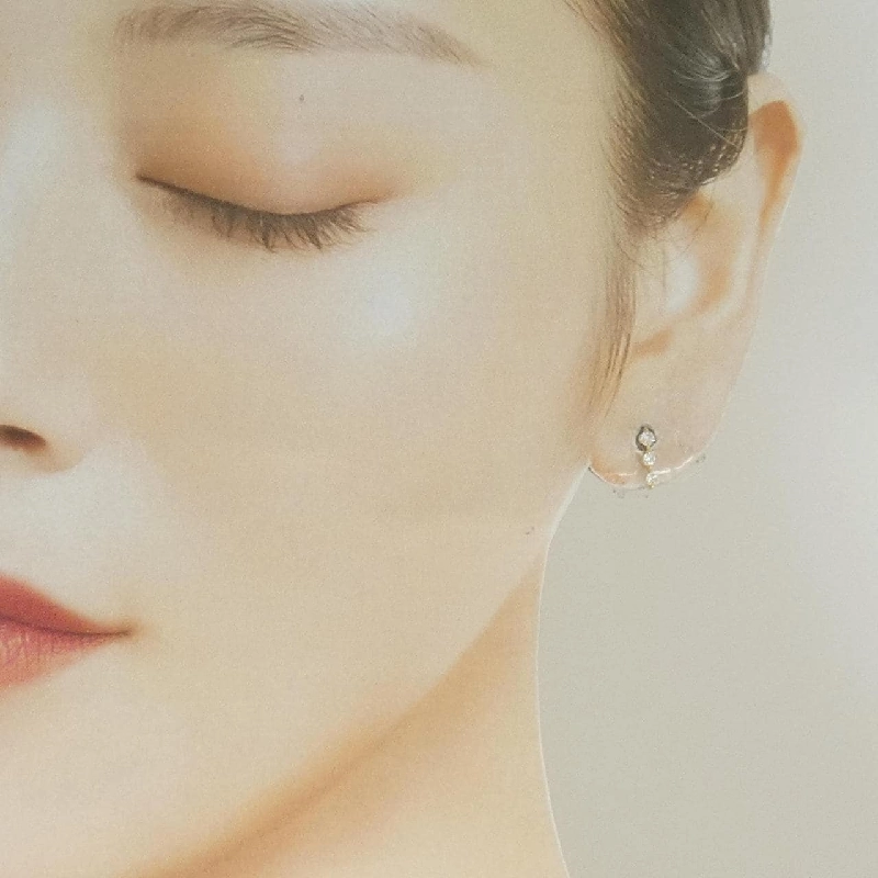 K18YG Bông tai kim cương 0.20CT - Hàng hiệu Chính hãng 864190