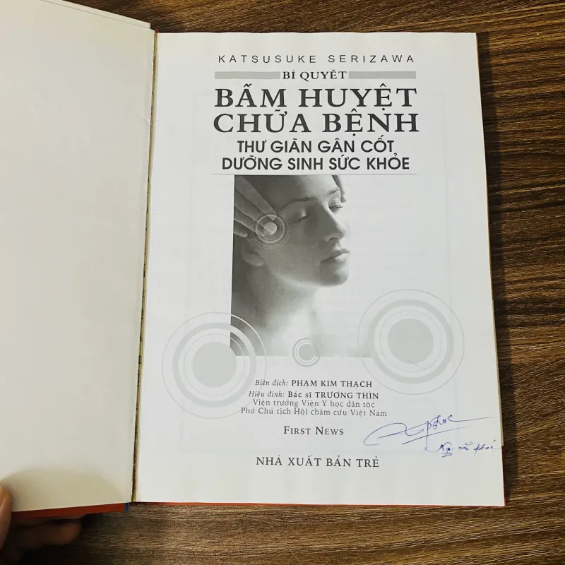 Bí quyết bấm huyệt chữa bệnh - Katsuke Serizawa 927140