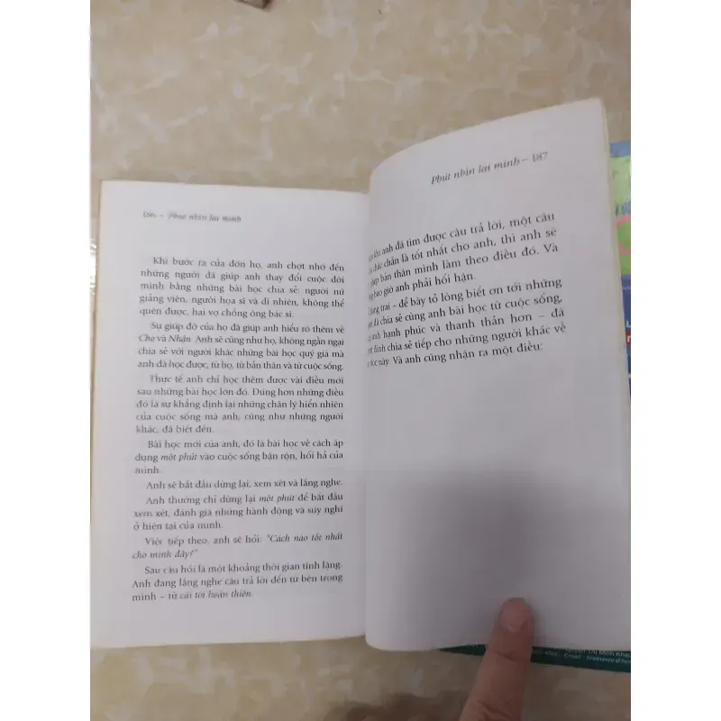 Sách: Phút nhìn lại mình - TG: Spencer Johnson 932580