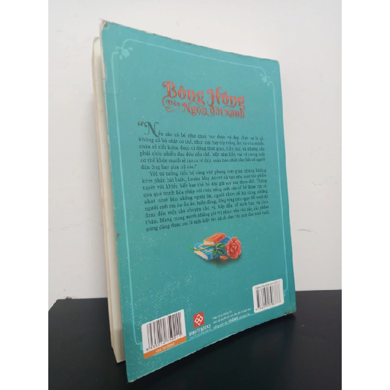 [Phiên Chợ Sách Cũ] Bông Hồng Trên Ngọn Đồi Xanh - Louisa May Alcott 1201 402956