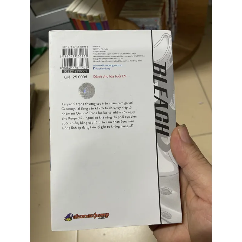 BLEACH tập 71 695578