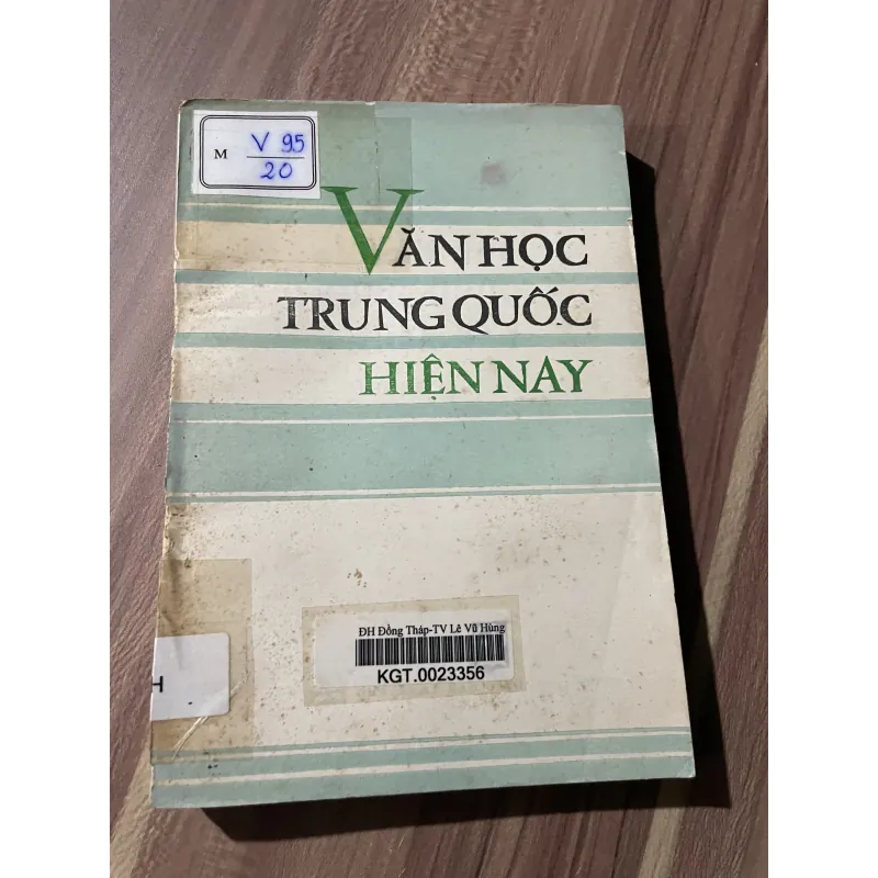 Văn học Trung Quốc hiện đại  748583
