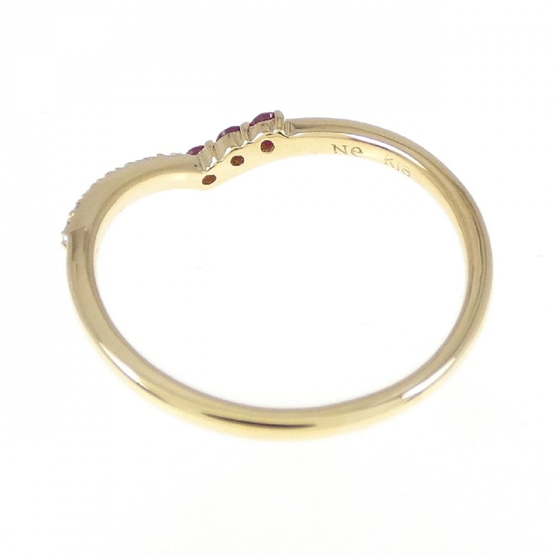 Nhẫn ruby K18YG 0.04CT 670870