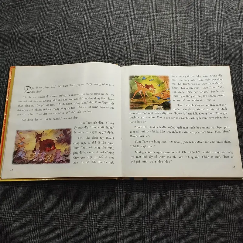 Truyện Loài Vật - Walt Disney - NXB Văn Hoá-Thông Tin 716769